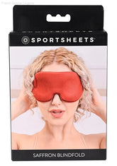 Saffron Blindfold